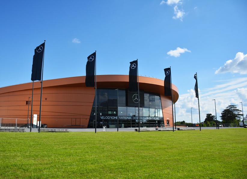 Vélodrome National de Saint-Quentin-en-Yvelines, Salle de réception / Espace événementiel, Montigny-le-Bretonneux, Île-de-France, France